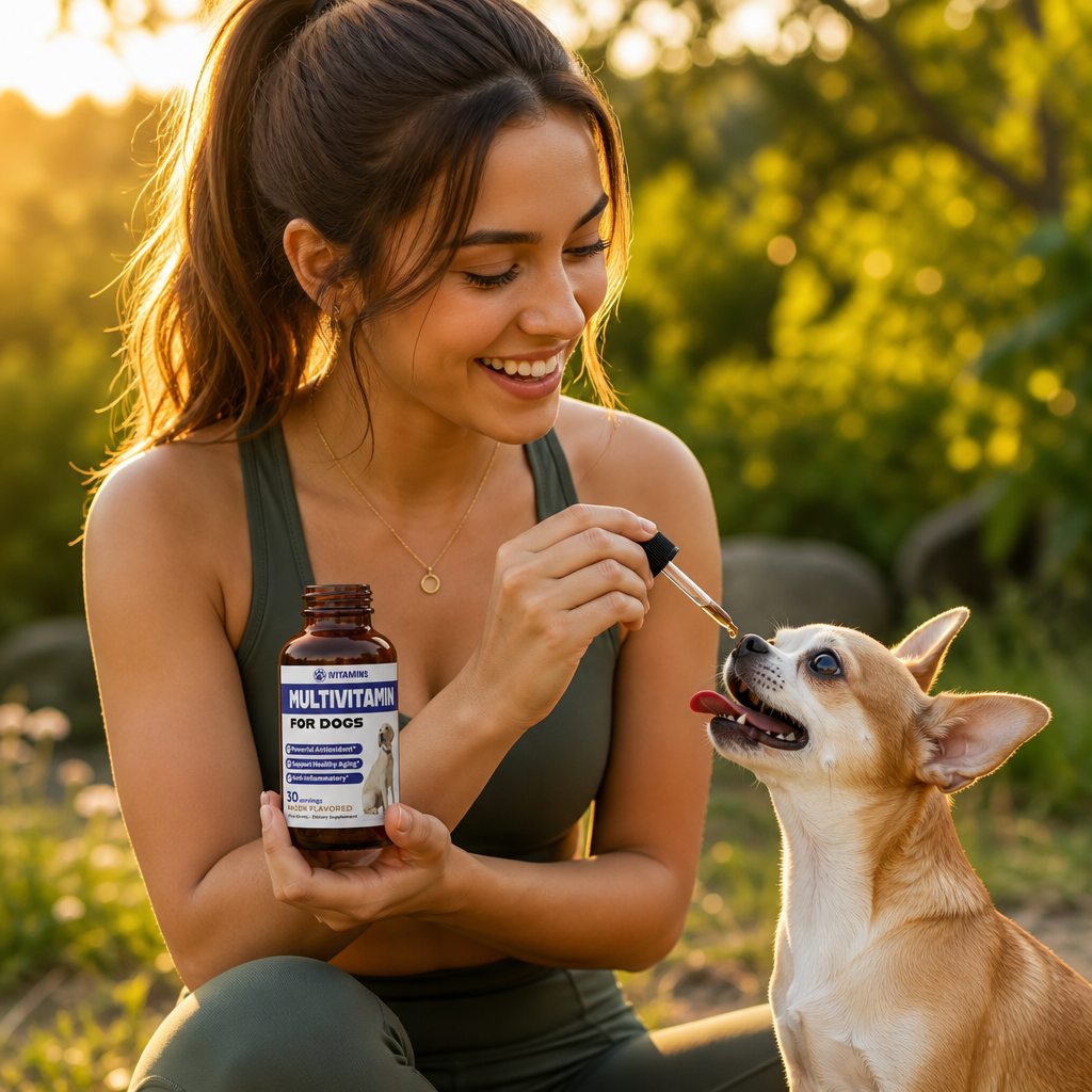 Canine Health Multivitamin | Joint & Immune Boost | 1 fl oz