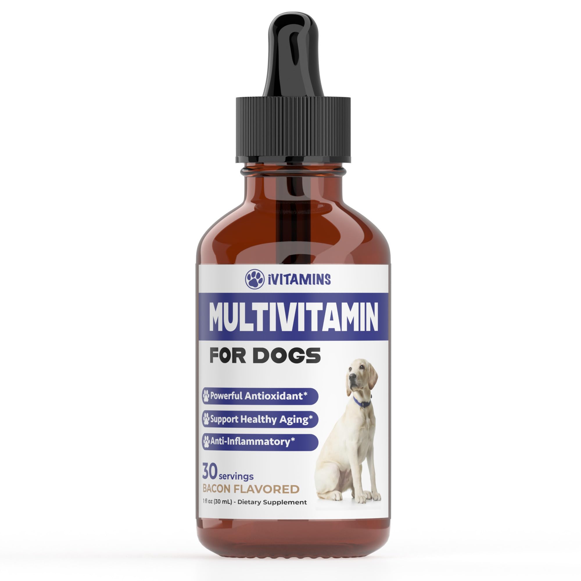 Canine Health Multivitamin | Joint & Immune Boost | 1 fl oz